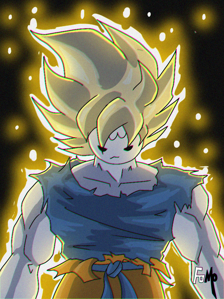 Super Saiyan Fumo